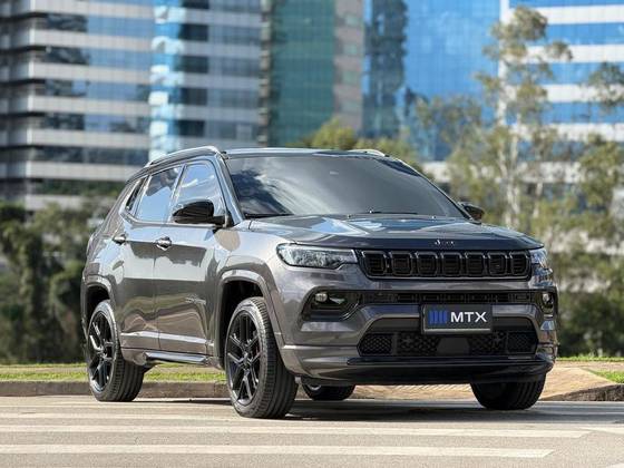 JEEP COMPASS 2.0 HURRICANE 4 TURBO GASOLINA BLACKHAWK AT9 JEEP COMPASS 2.0 HURRICANE 4 TURBO GASOLINA BLACKHAWK AT9